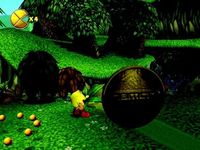 une photo d'Ã©cran de Pac-Man World 2 sur Nintendo Gamecube